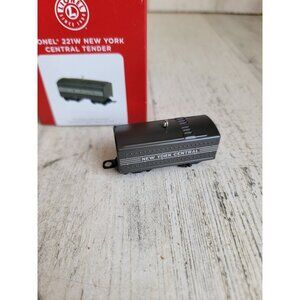 Hallmark Lionel 221 W New York Central tender train car ornament Xmas